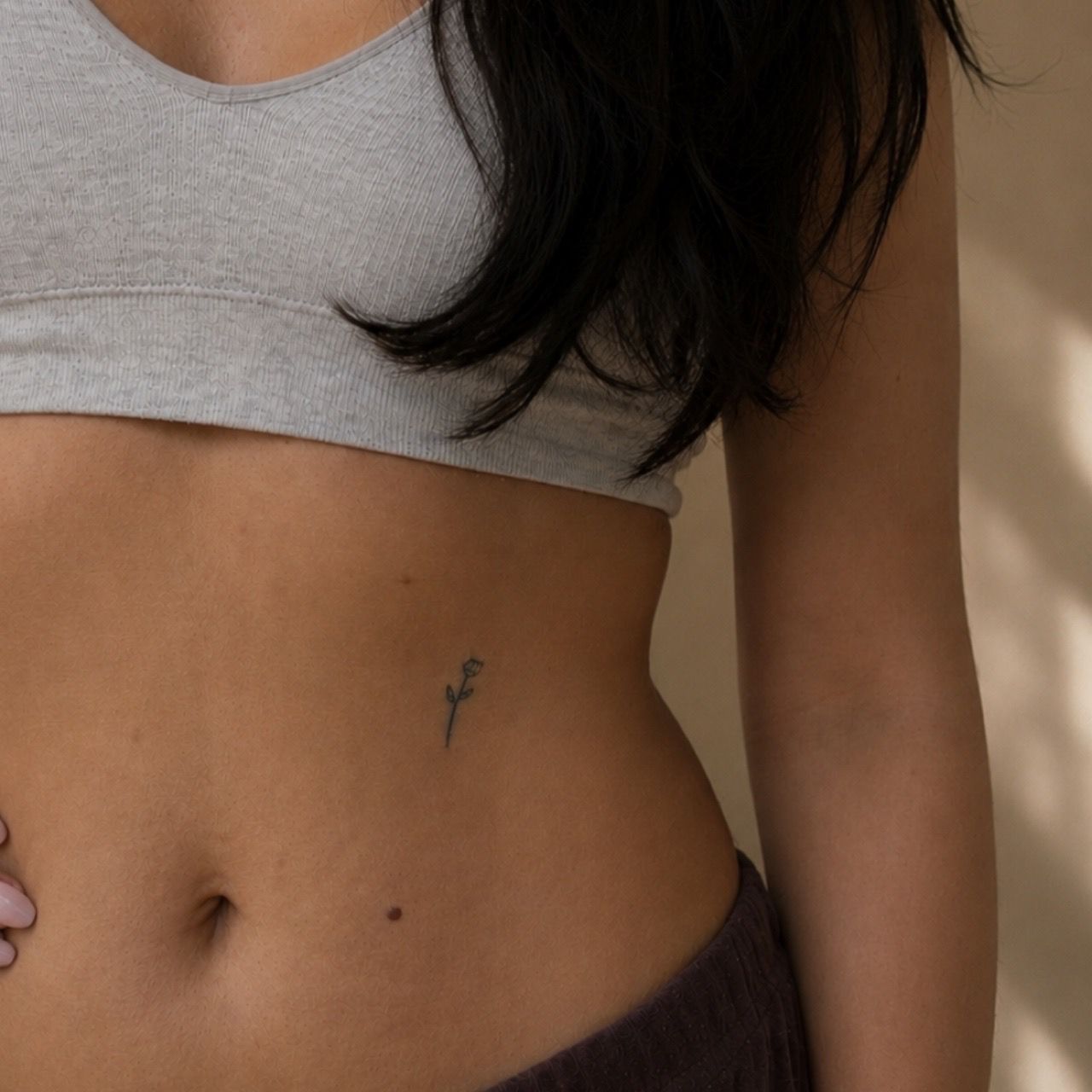 Tatouage temporaire floral SKNLY 