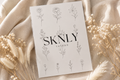 Tatouage temporaire floral SKNLY 